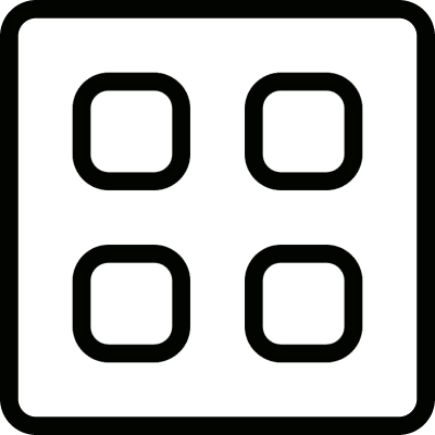 Squares vector logo