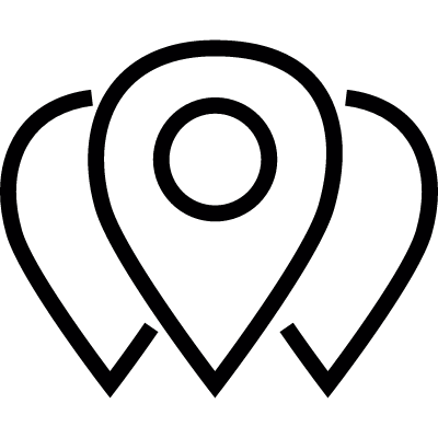 Pins vector logo