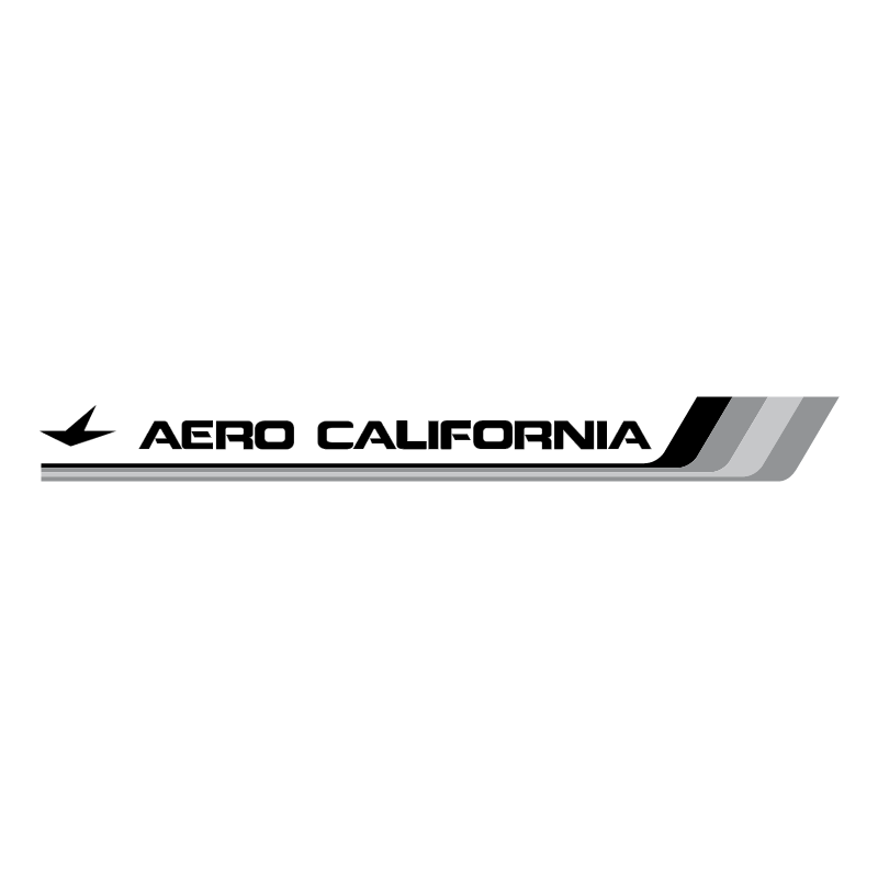 Aero California vector