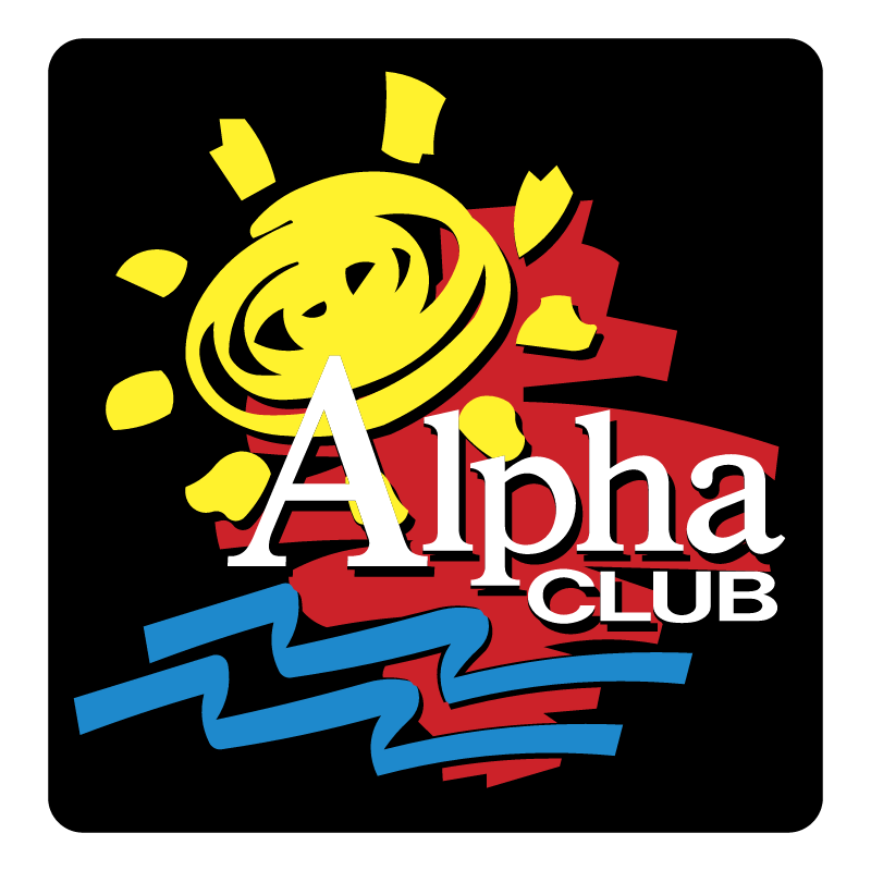Alpha Club vector