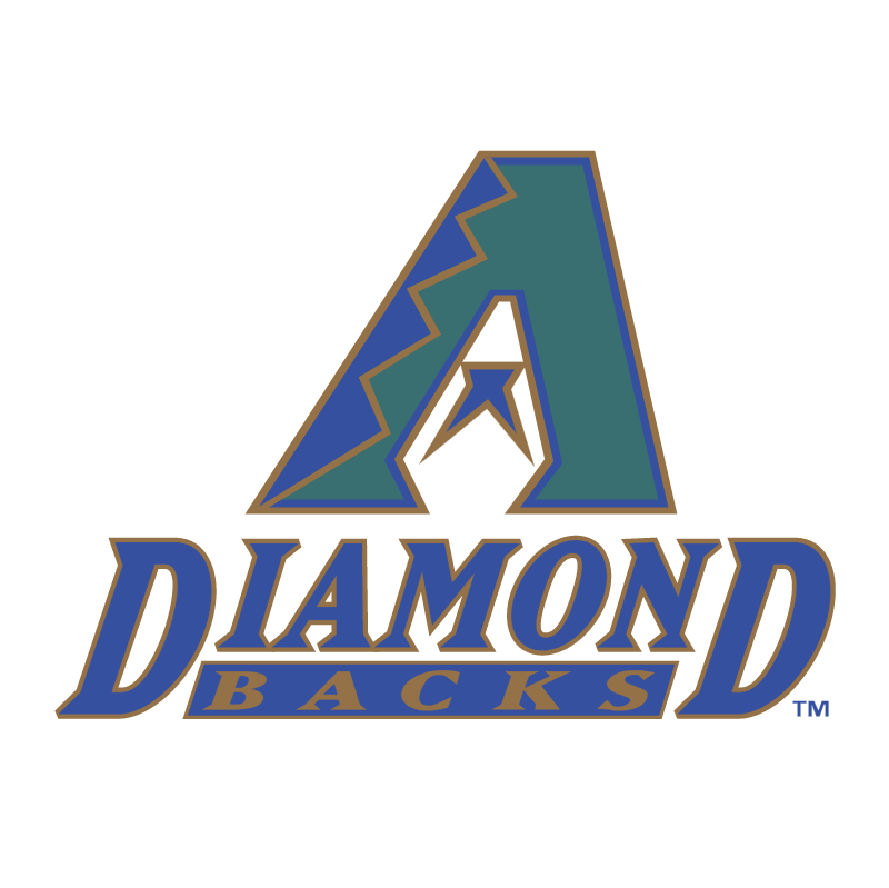 Arizona Diamond Backs 54500 vector