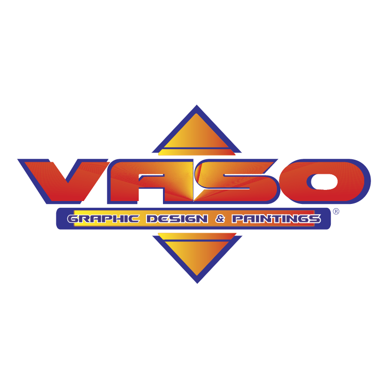 Art studio Vaso 74420 vector logo