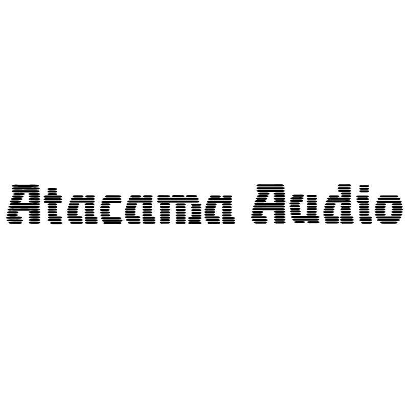 Atacama Audio vector logo