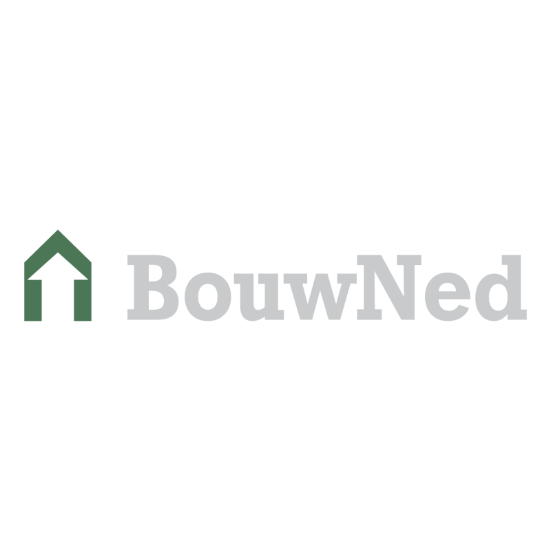 BouwNed vector logo