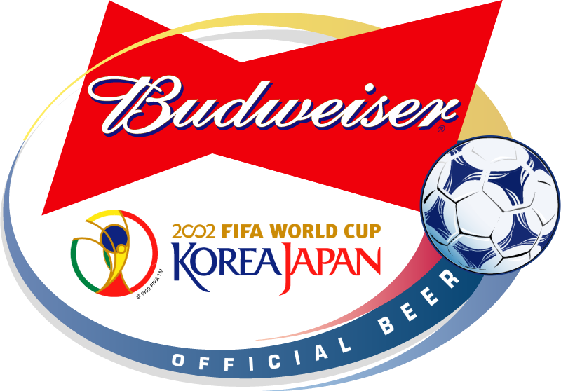 Budweiser 2002 World Cup Sponsor vector