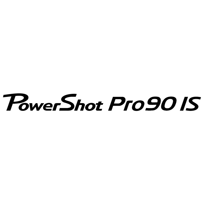 Canon Powershot Pro90 IS vector