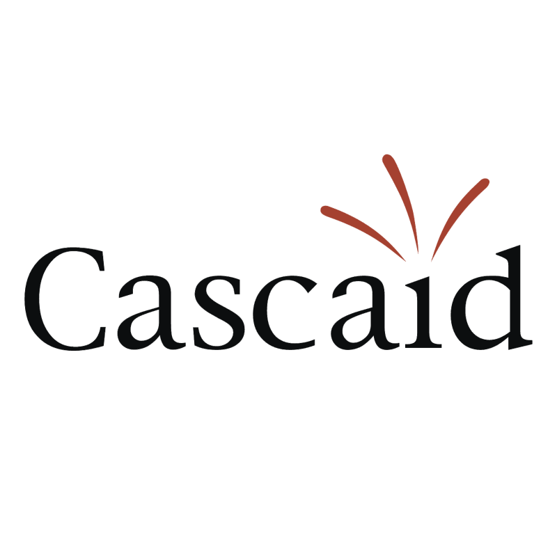 Cascaid vector logo