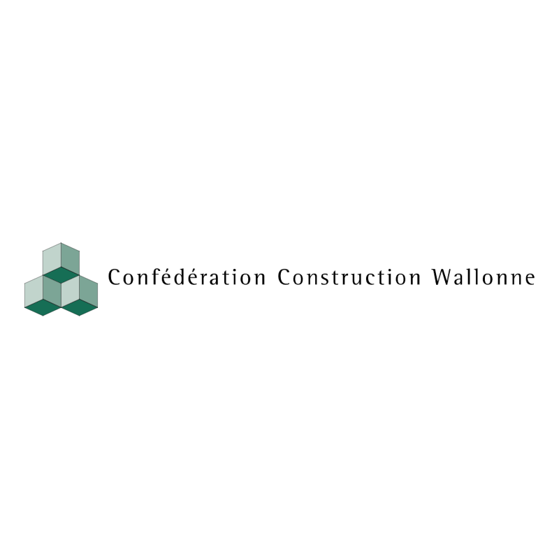 Confederation Construction Wallonne vector logo