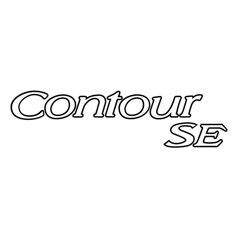 Contour SE vector logo