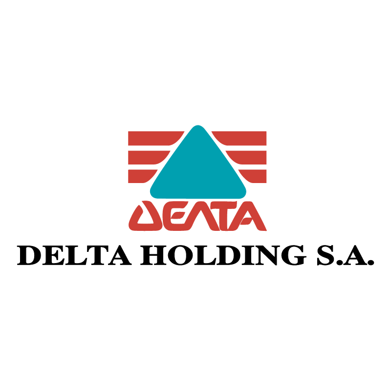 Delta Holding S A vector logo