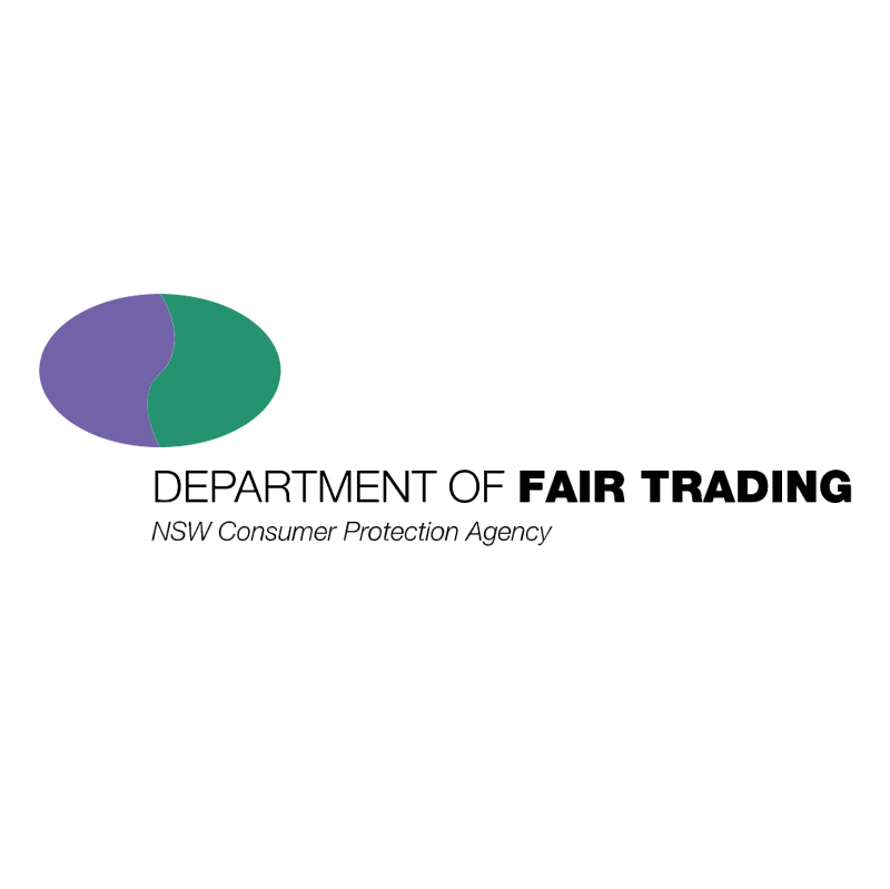 Department of Fair Trading vector