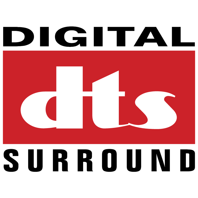 Digital DTS Surround vector