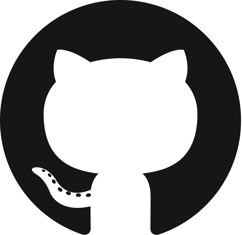 GitHub Icon vector