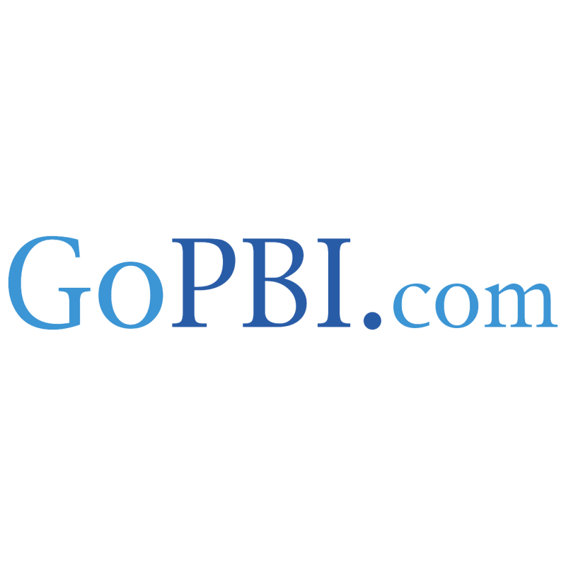 GoPBI vector logo