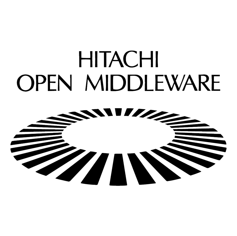 Hitachi Open Middleware vector