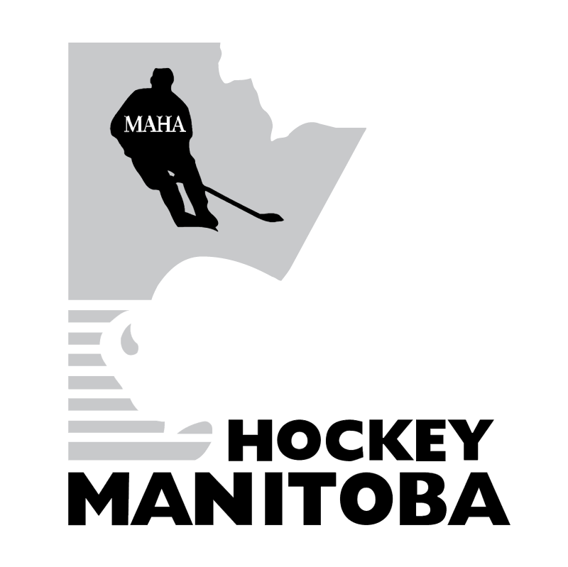Hockey Manitoba vector logo