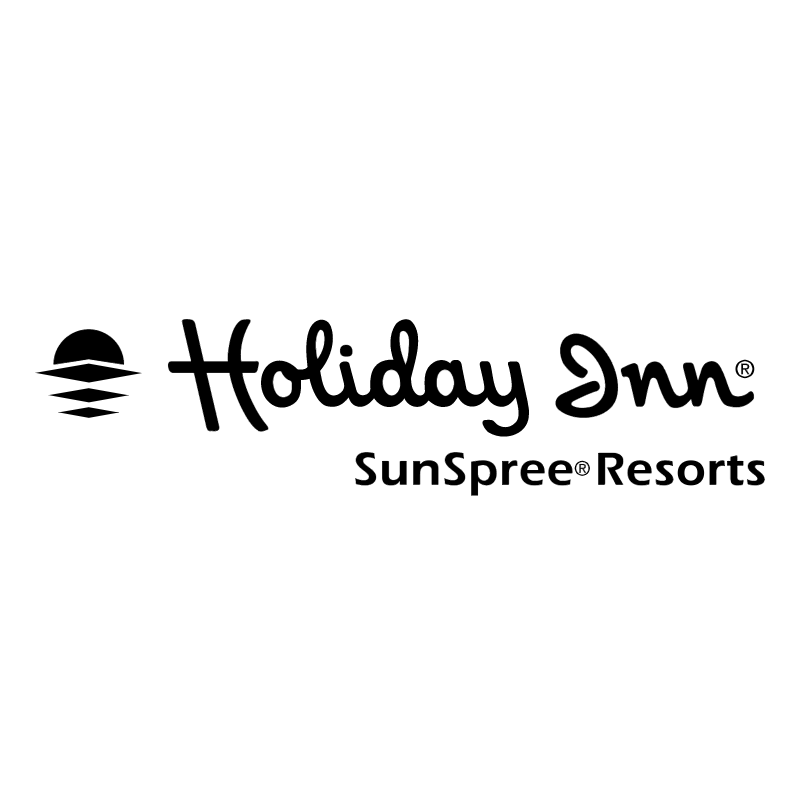 Holiday Inn SunSpree Resorts vector logo