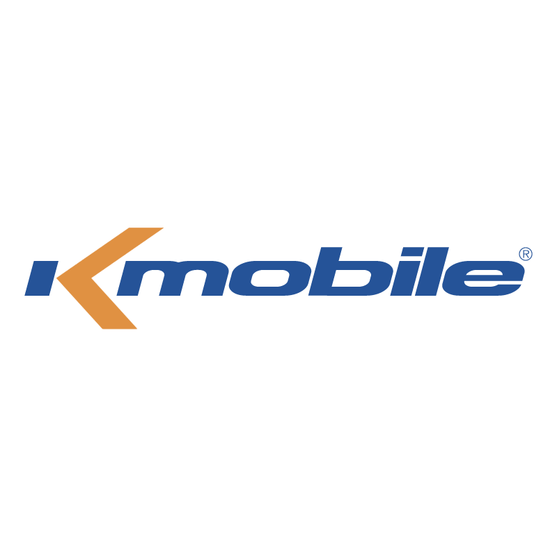K mobile vector logo