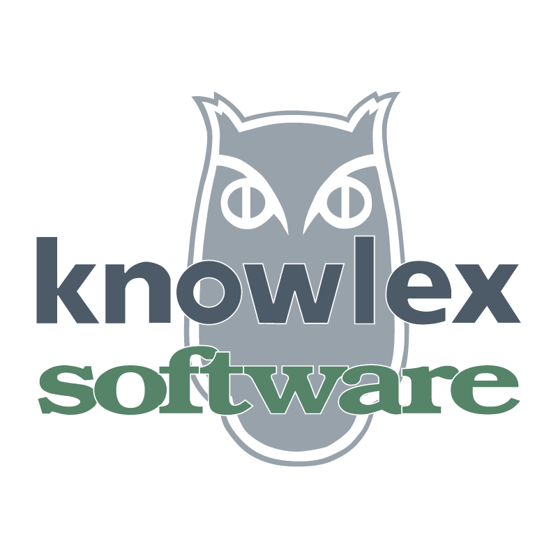 Knowlex Software vector