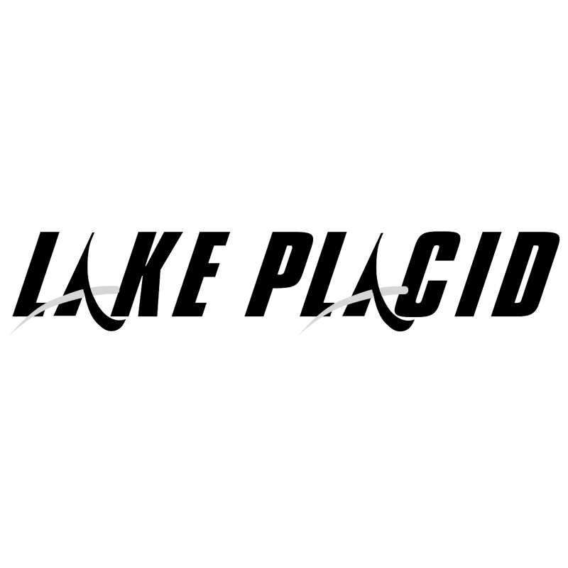 Lake Placid vector logo