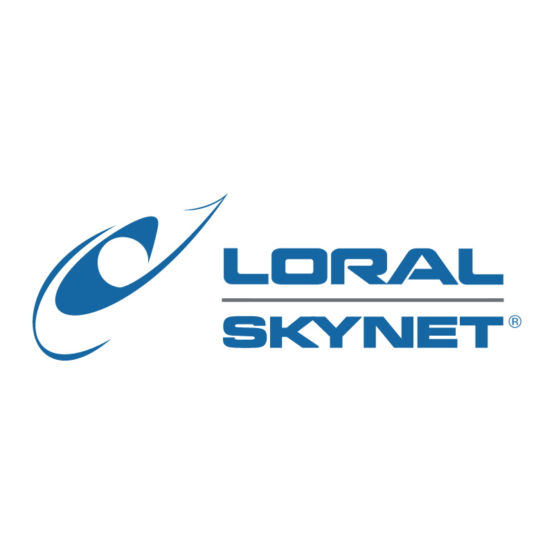 Loral Skynet vector logo
