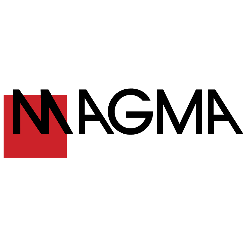 Magma vector logo