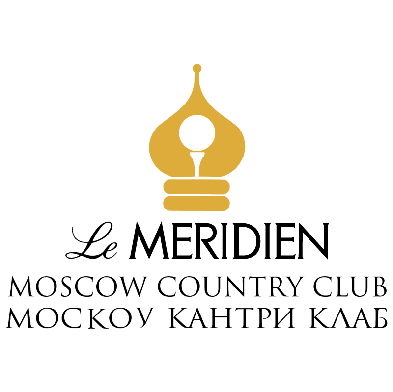 Meriden Moscow Country Club vector