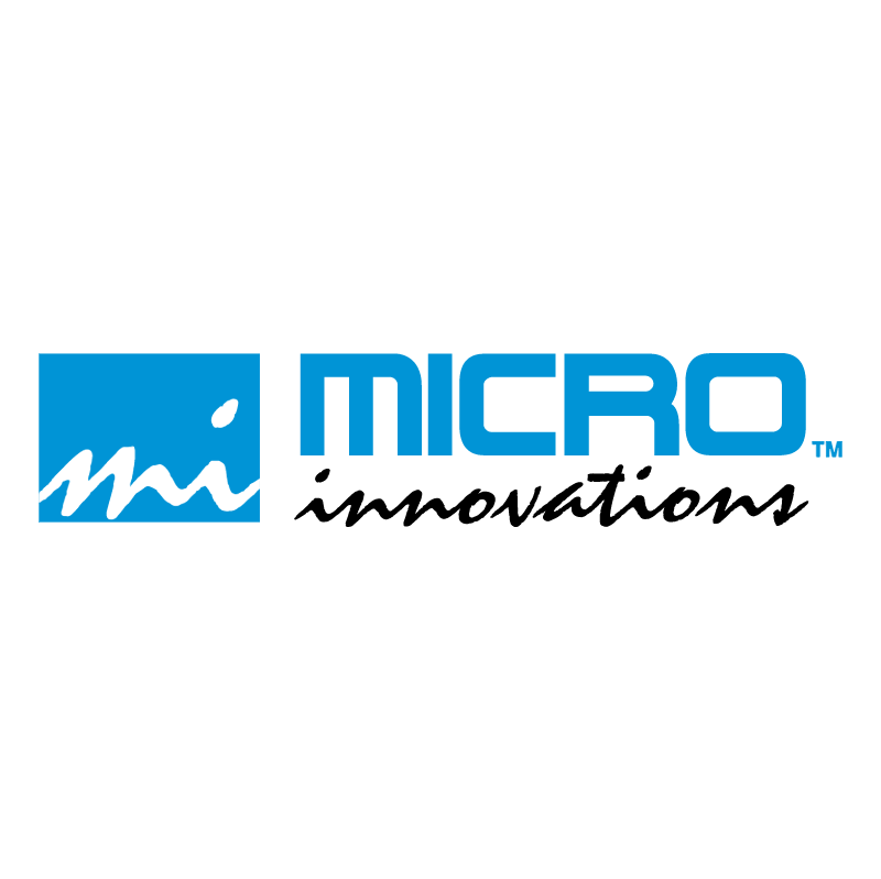 Micro Innovations vector