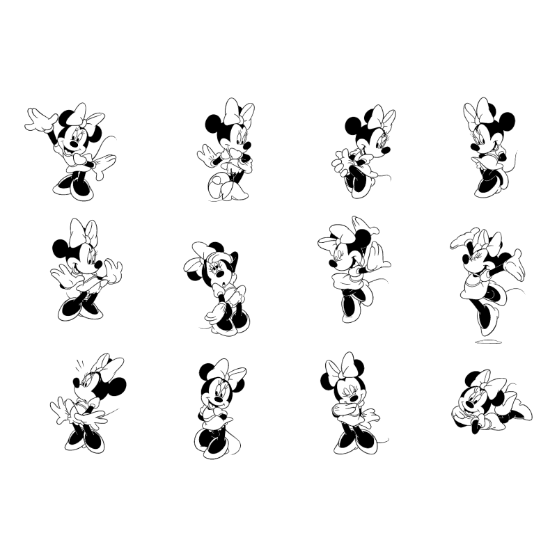 Minnie Mouse vector
