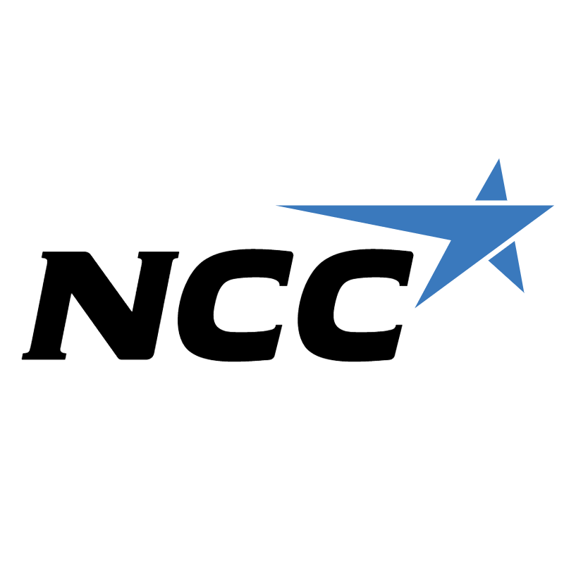 NCC vector logo
