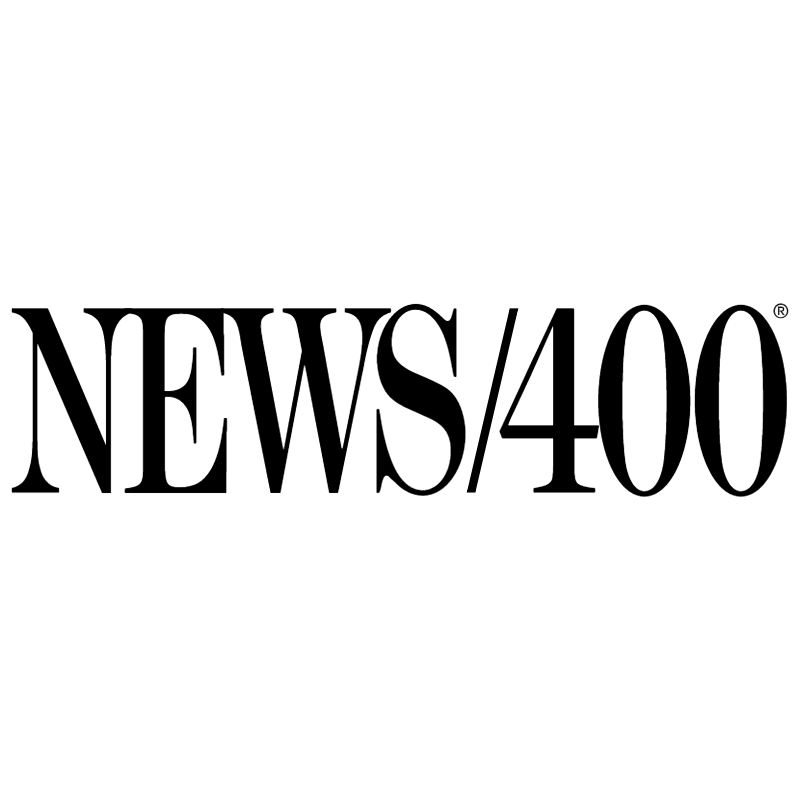 News 400 vector logo