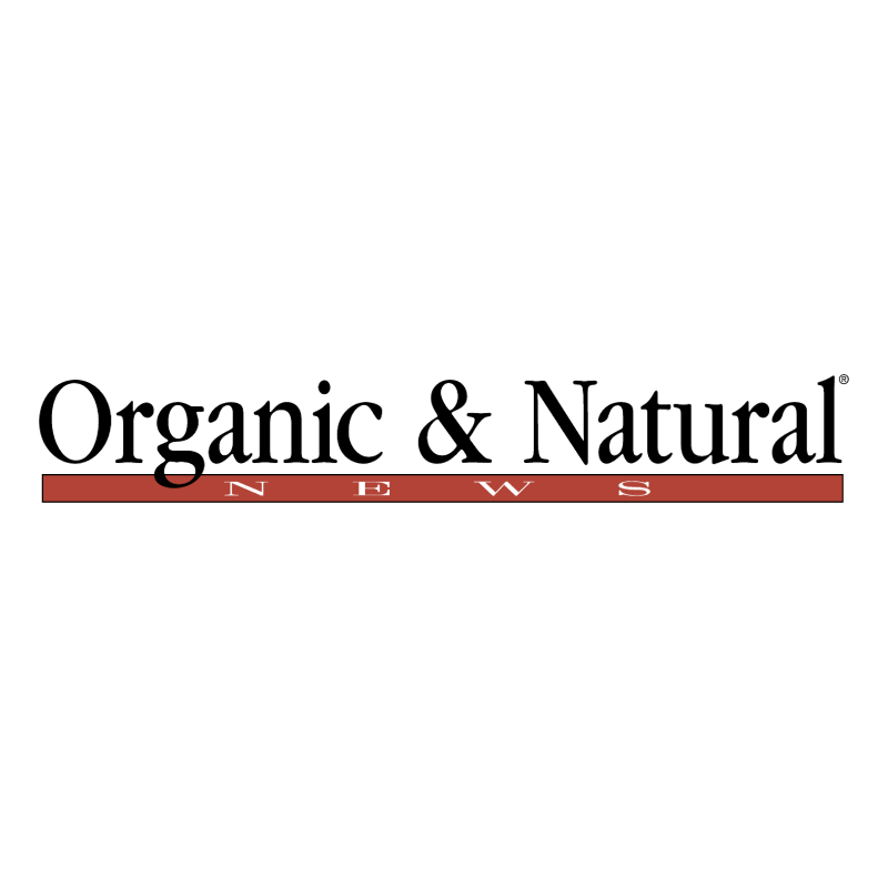 Organic & Natural News vector logo