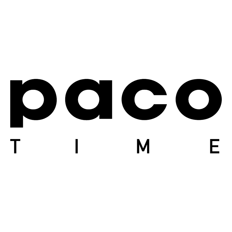 Paco Time vector
