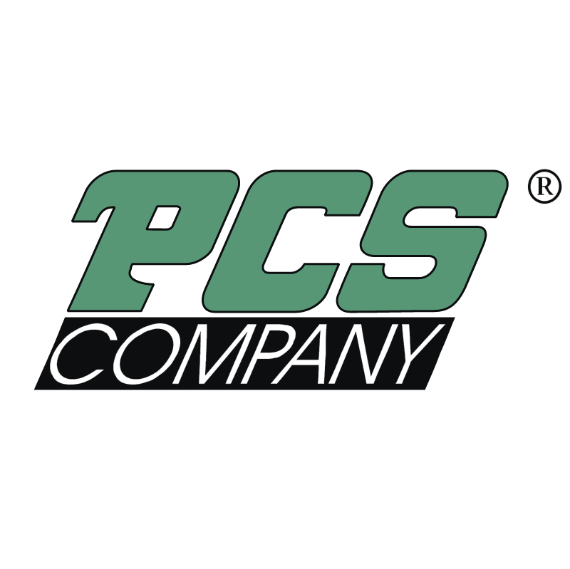 PCS vector logo