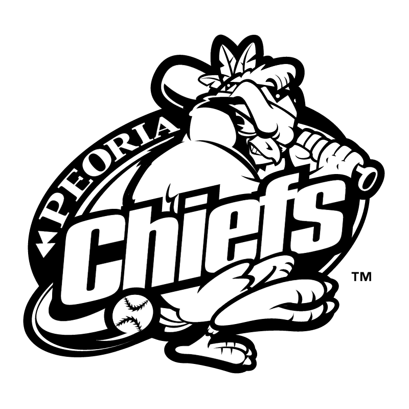 Peoria Chiefs vector