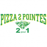 Pizza 2 Pointes vector