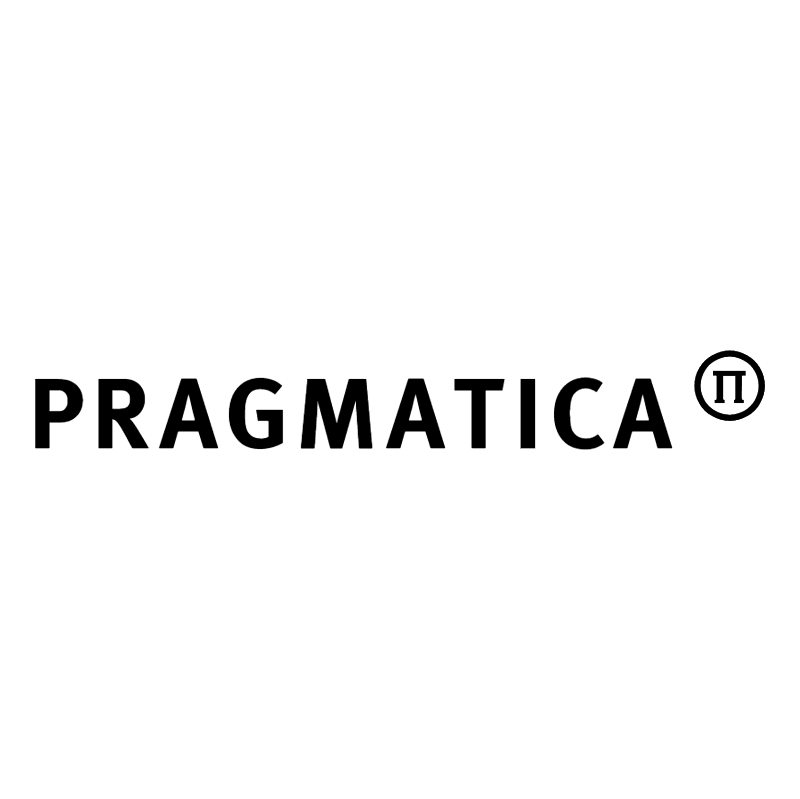 Pragmatica vector logo