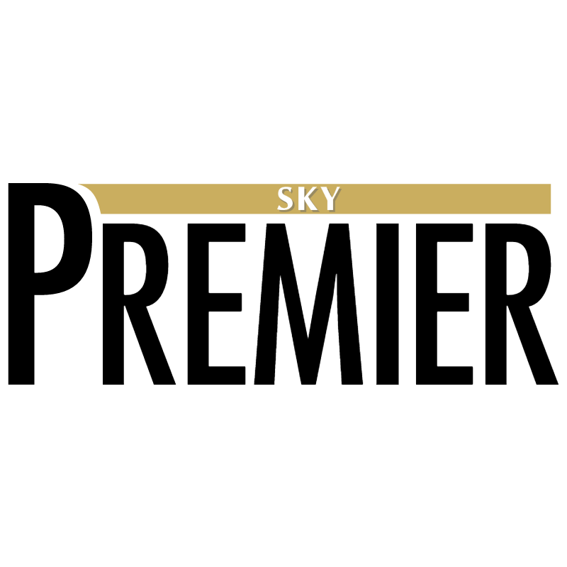 Sky Premier vector logo