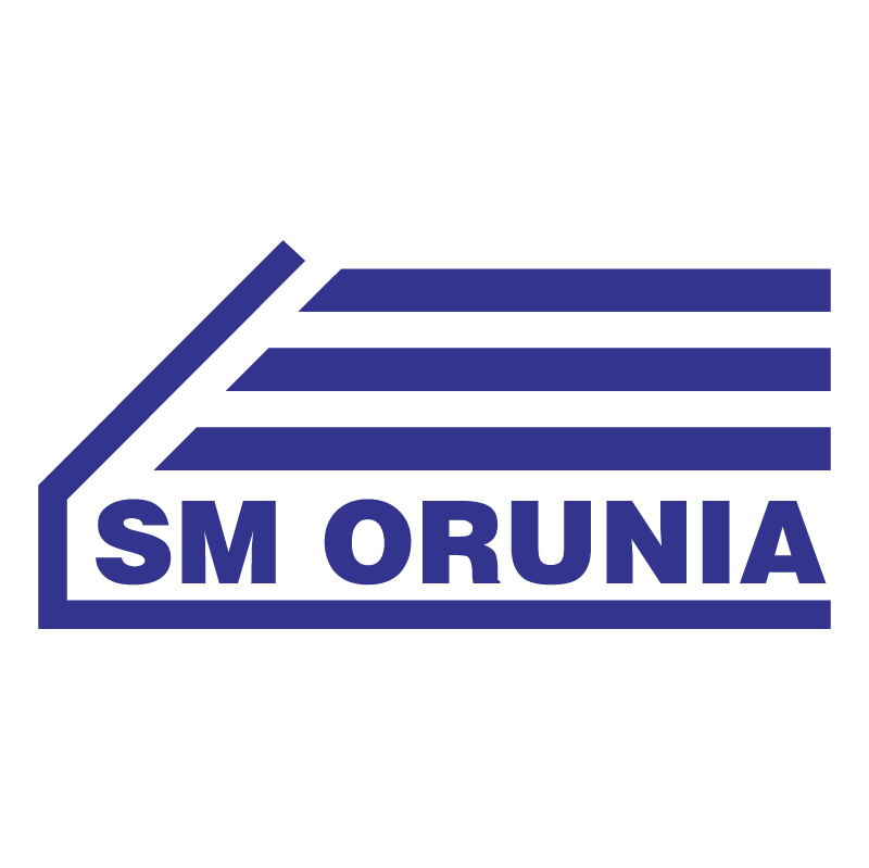SM Orunia vector logo