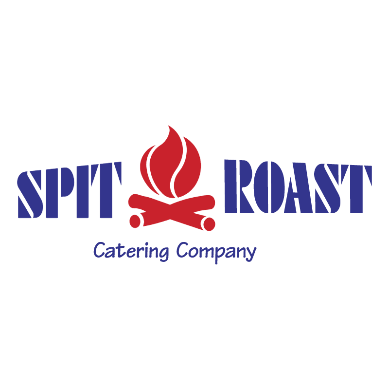 Spit Roast Catering Co vector logo