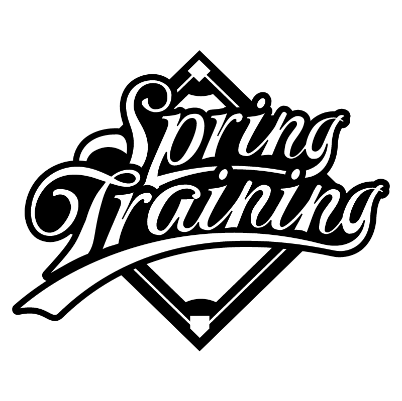 Spring Training vector