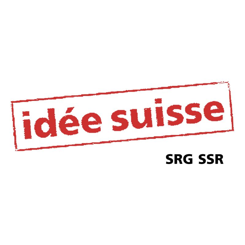 SRG SSR Idee Suisse vector logo