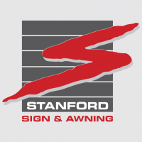 Stanford Sign & Awning vector