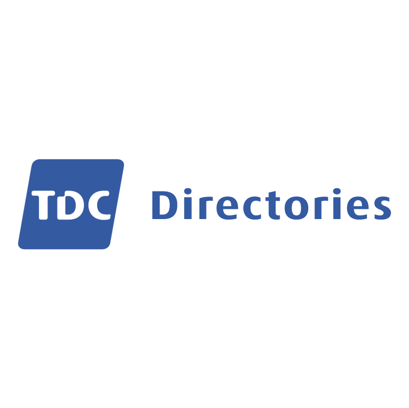TDC Directories vector logo