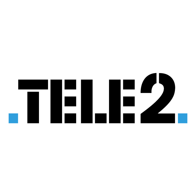Tele2 vector logo