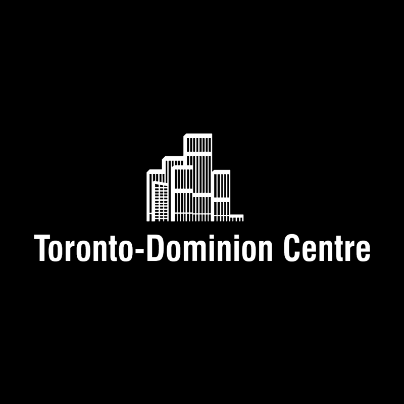 Toronto Dominion Centre vector logo