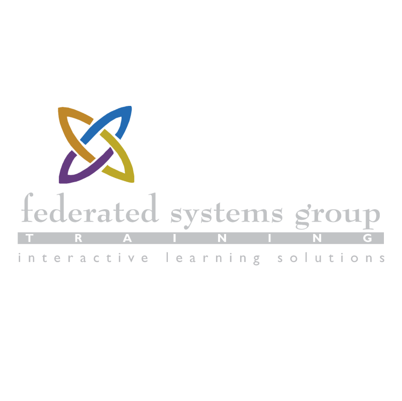 Training Feredal Systems Group vector logo