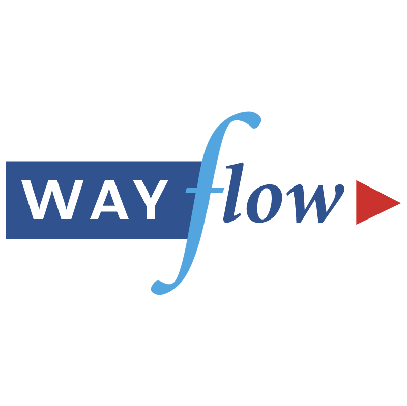 WAYflow vector logo