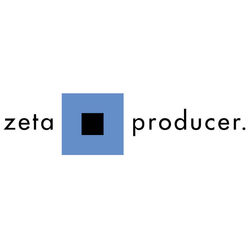 Zeta Producer vector logo