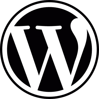 WordPress logo vector logo